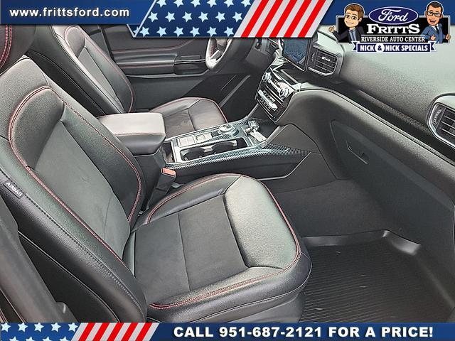 used 2023 Ford Explorer car, priced at $41,787
