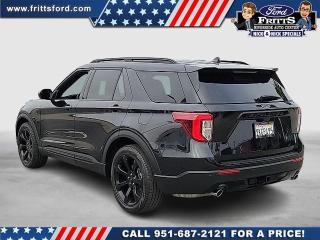 used 2023 Ford Explorer car, priced at $41,787