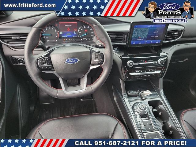 used 2023 Ford Explorer car, priced at $38,494