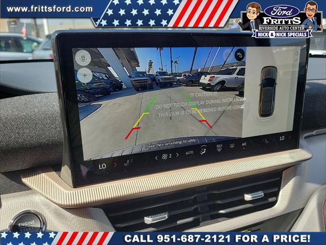 new 2025 Ford Explorer car, priced at $40,603