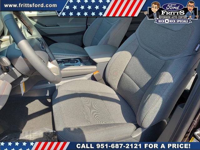 new 2025 Ford Explorer car, priced at $40,603