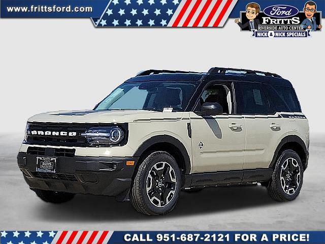 new 2024 Ford Bronco Sport car, priced at $38,340