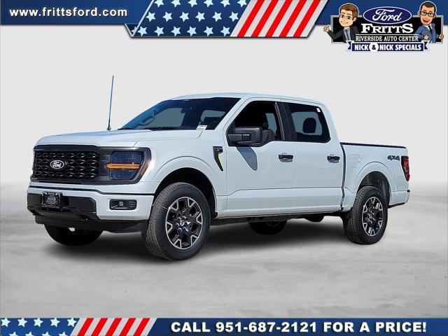 new 2025 Ford F-150 car, priced at $51,364