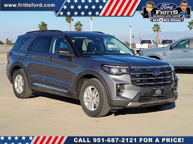 new 2025 Ford Explorer car, priced at $44,810