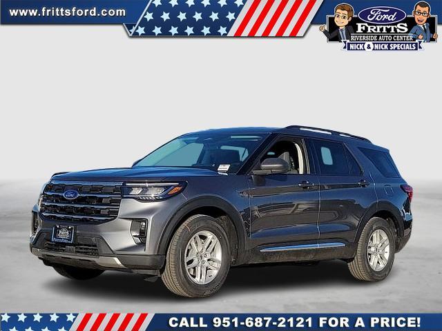 new 2025 Ford Explorer car, priced at $44,810