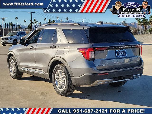 new 2025 Ford Explorer car, priced at $43,310