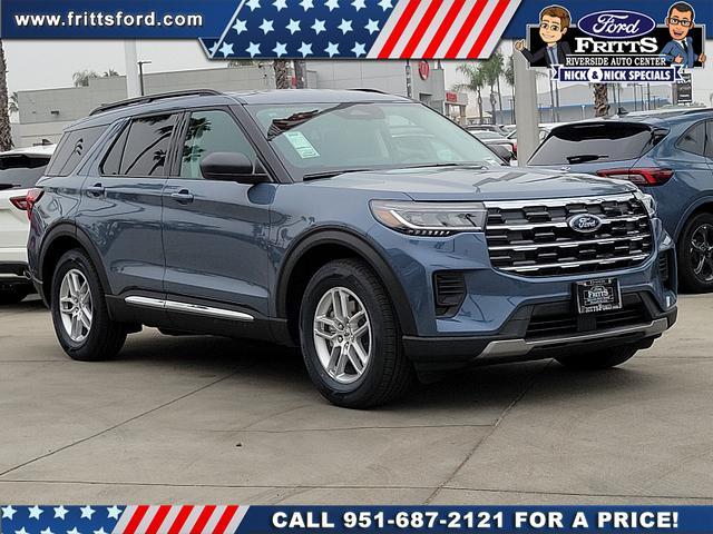 new 2025 Ford Explorer car, priced at $41,845