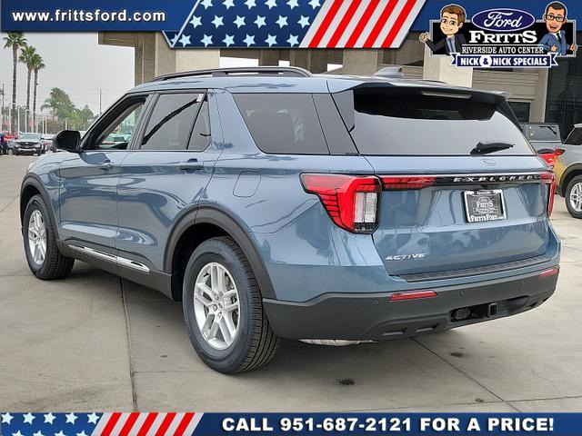 new 2025 Ford Explorer car, priced at $41,845