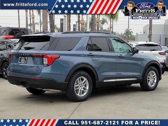 new 2025 Ford Explorer car, priced at $41,845