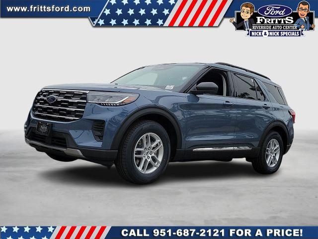 new 2025 Ford Explorer car, priced at $41,845