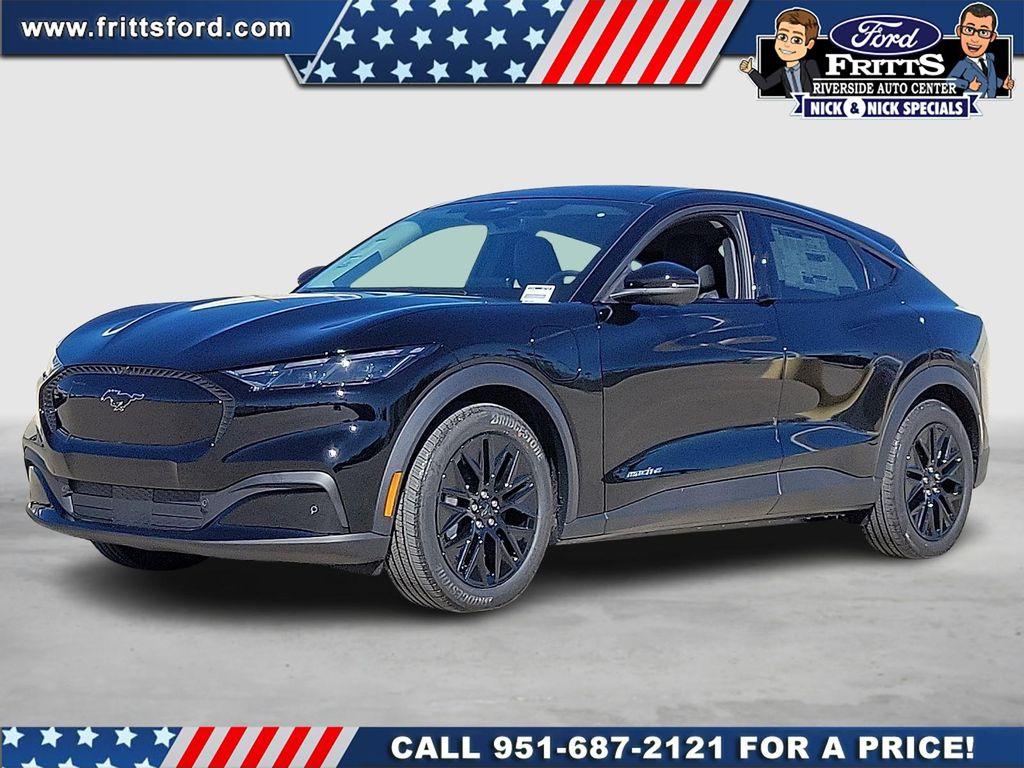 new 2025 Ford Mustang Mach-E car, priced at $41,489