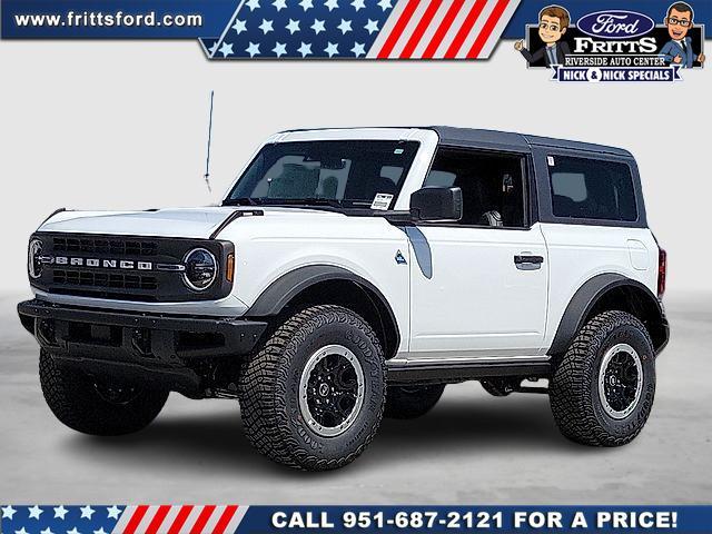 new 2024 Ford Bronco car, priced at $56,159
