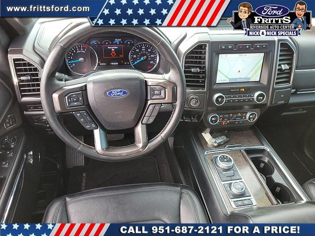 used 2021 Ford Expedition car, priced at $49,625