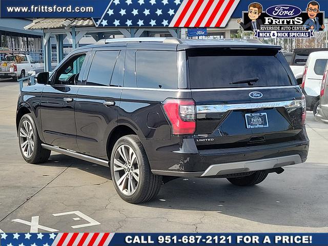 used 2021 Ford Expedition car, priced at $49,625