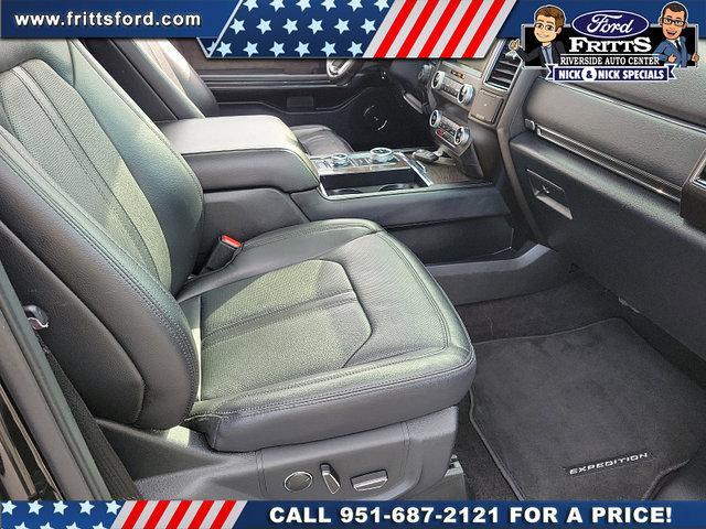 used 2021 Ford Expedition car, priced at $49,625