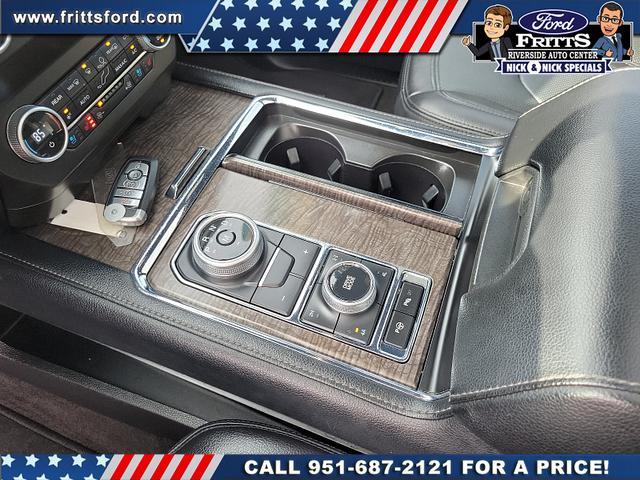 used 2021 Ford Expedition car, priced at $49,625