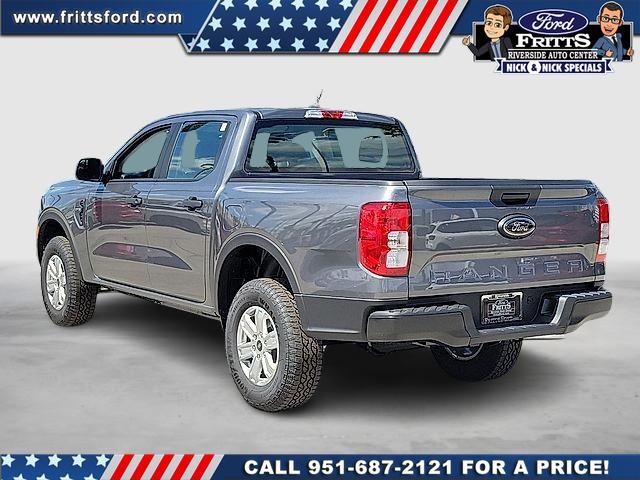 new 2025 Ford Ranger car, priced at $32,853
