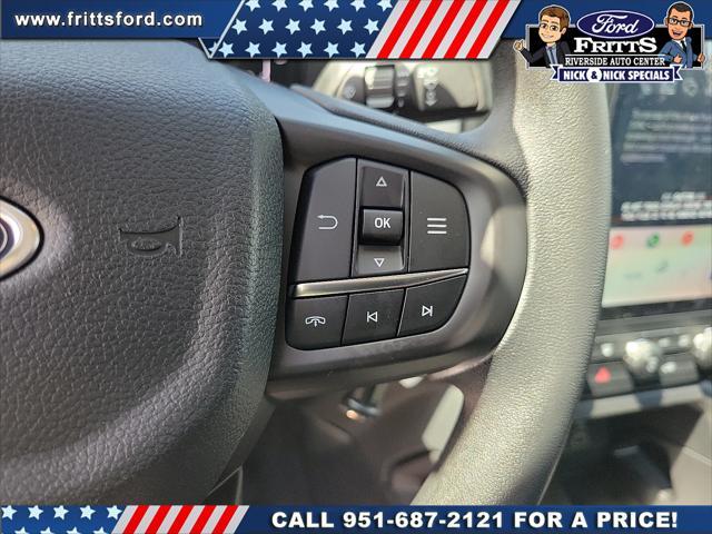 new 2025 Ford Ranger car, priced at $34,640