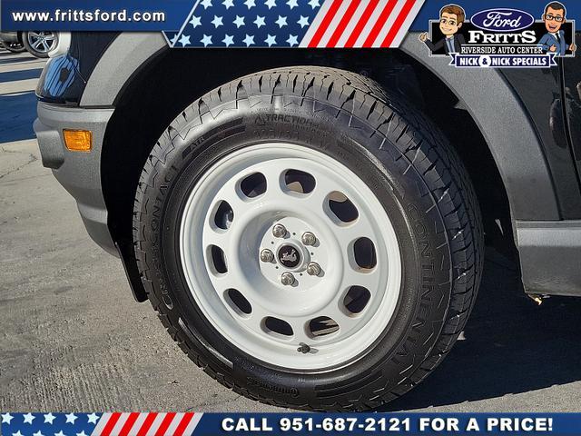 new 2024 Ford Bronco Sport car, priced at $35,825