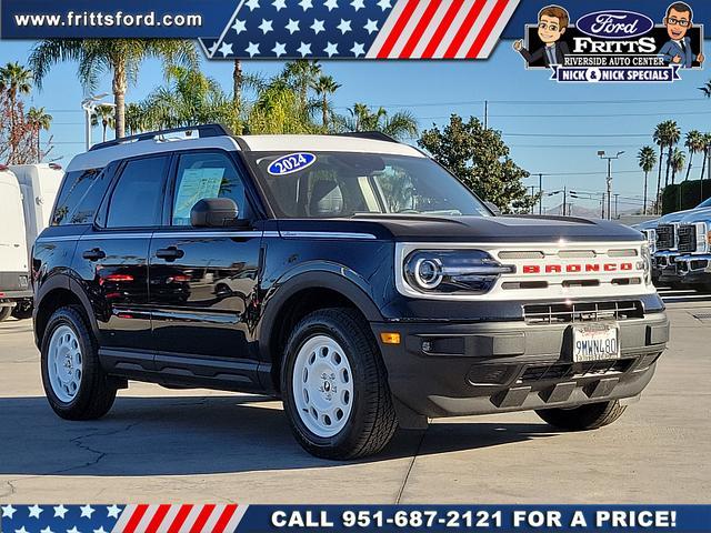 new 2024 Ford Bronco Sport car, priced at $35,825