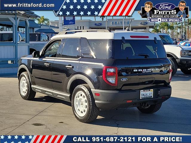 new 2024 Ford Bronco Sport car, priced at $35,825