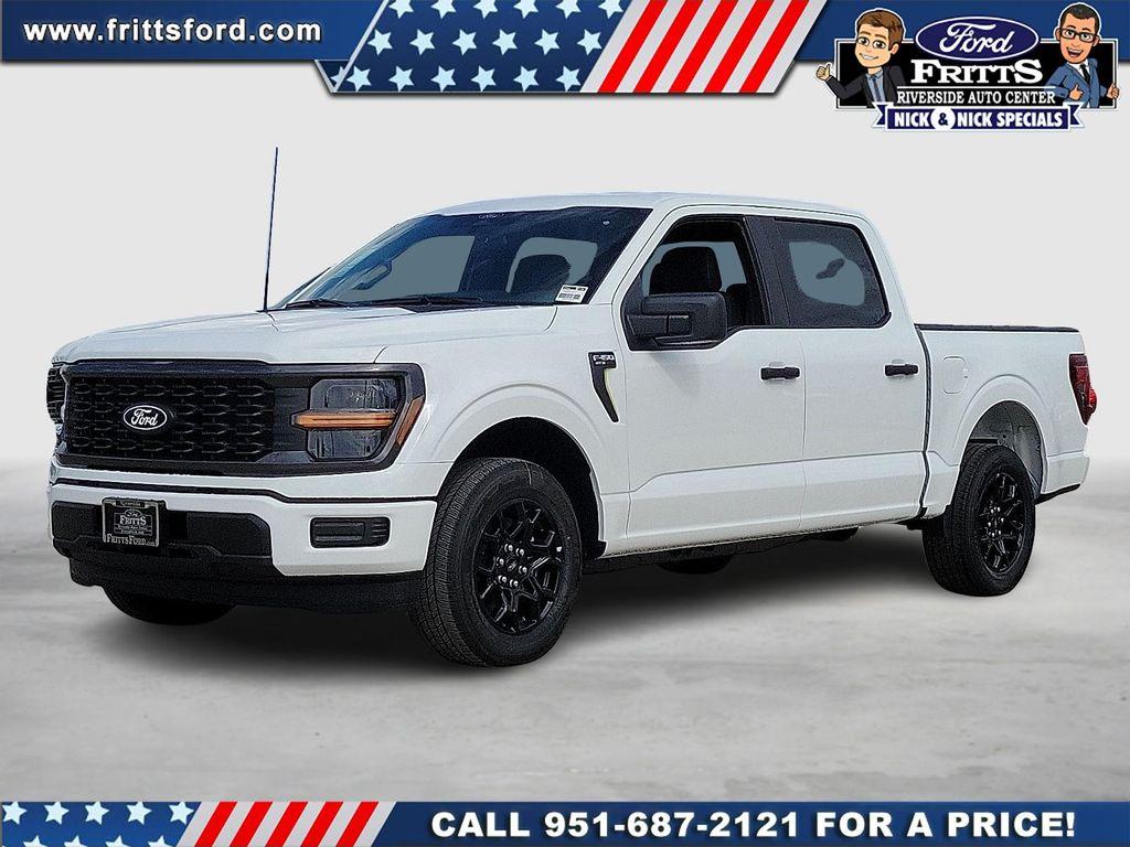new 2025 Ford F-150 car, priced at $45,961