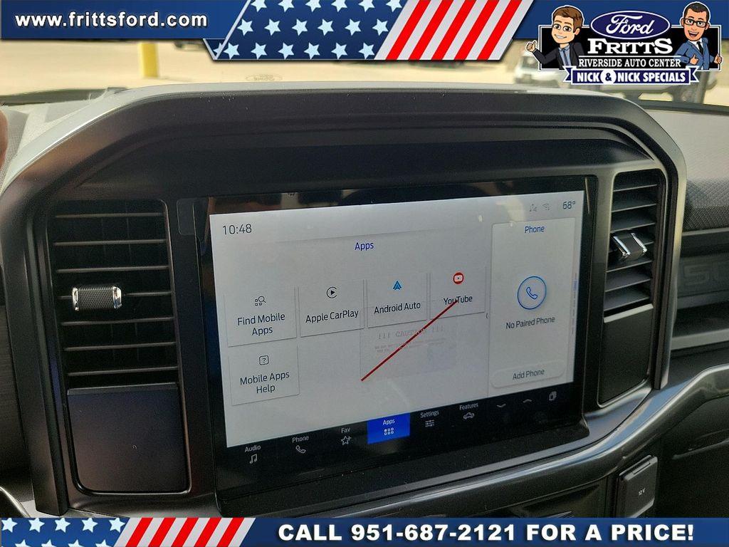 new 2025 Ford F-150 car, priced at $45,961