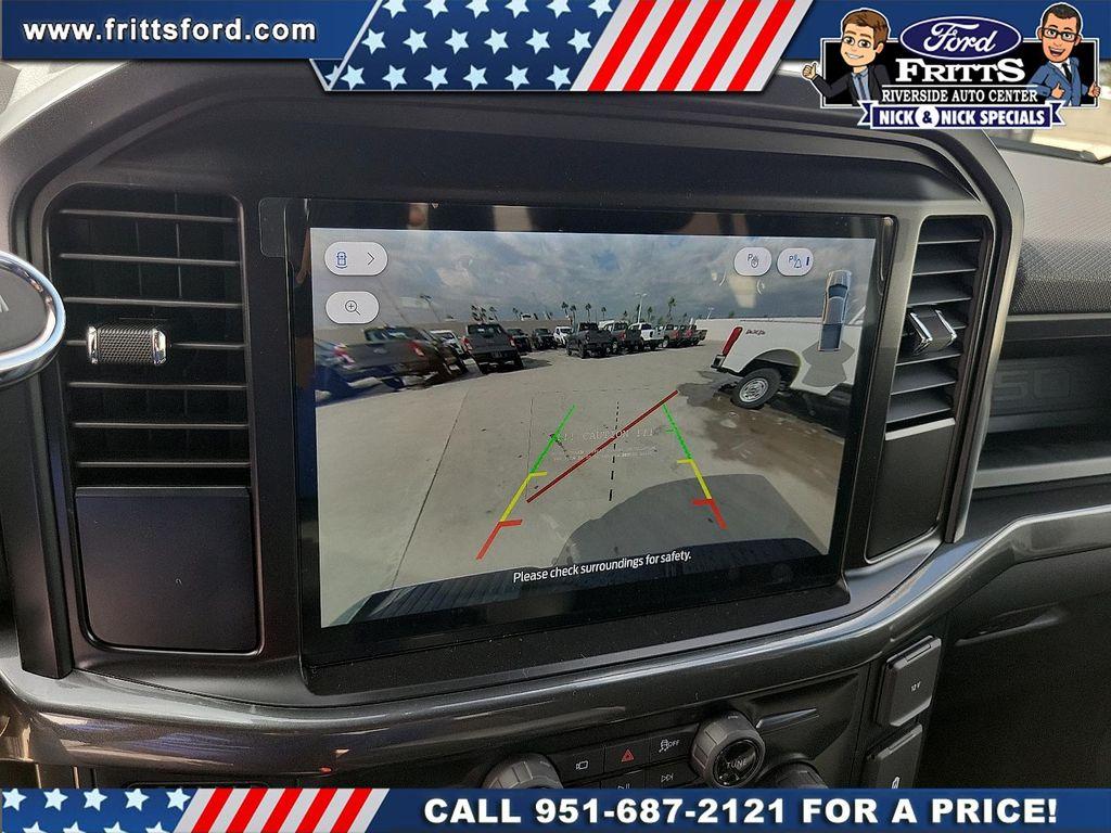 new 2025 Ford F-150 car, priced at $45,961