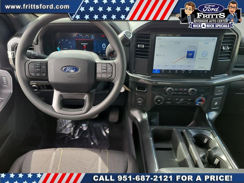 new 2025 Ford F-150 car, priced at $45,961