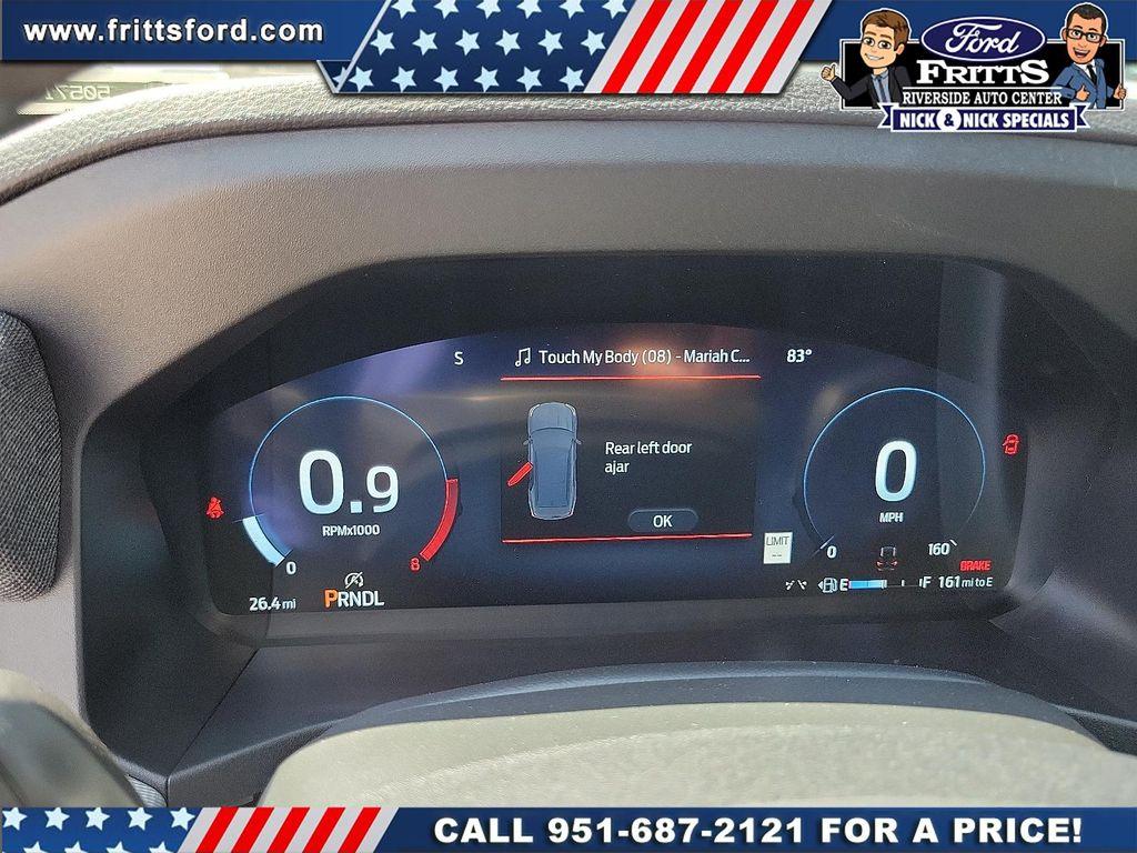 new 2025 Ford Explorer car, priced at $44,273