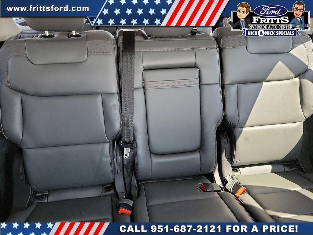 new 2025 Ford Explorer car, priced at $44,273