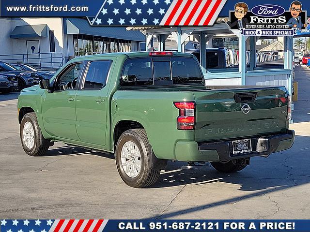 used 2022 Nissan Frontier car, priced at $28,798