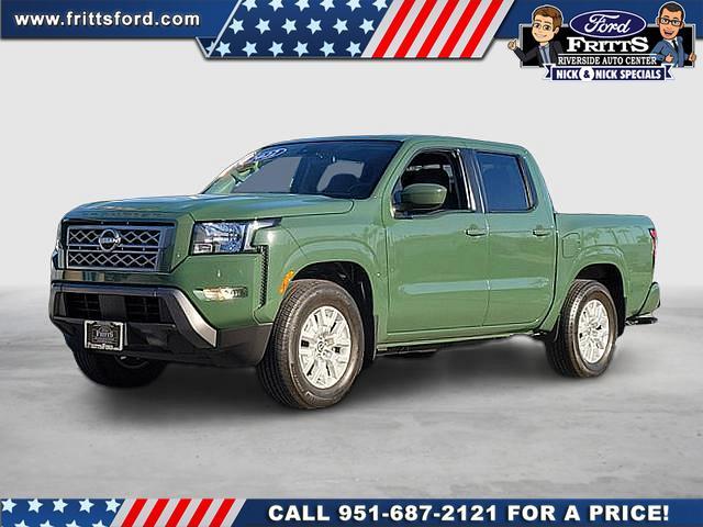 used 2022 Nissan Frontier car, priced at $28,798