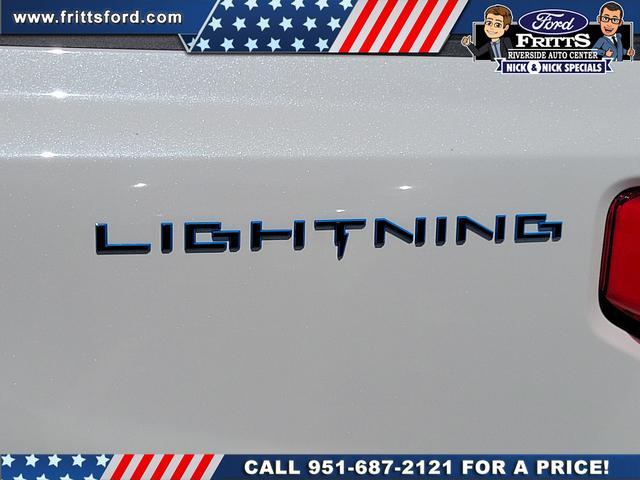 new 2024 Ford F-150 Lightning car, priced at $82,696