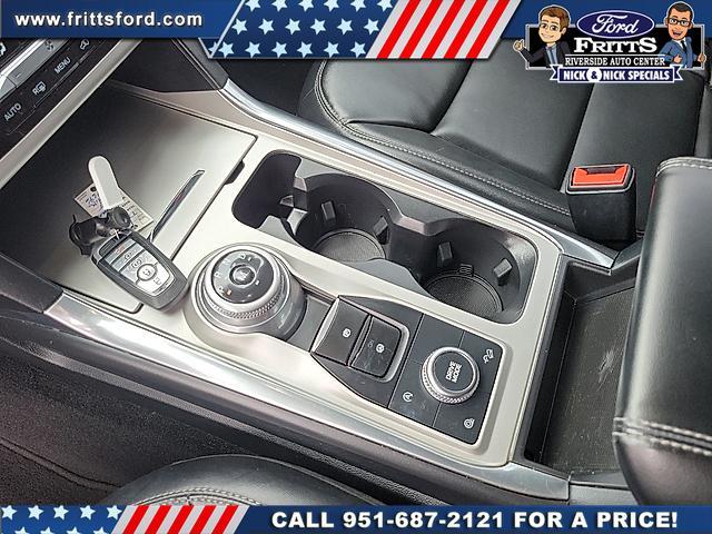 used 2021 Ford Explorer car, priced at $31,985