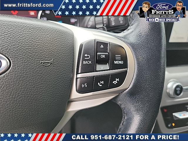 used 2021 Ford Explorer car, priced at $31,985