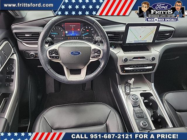used 2021 Ford Explorer car, priced at $31,985