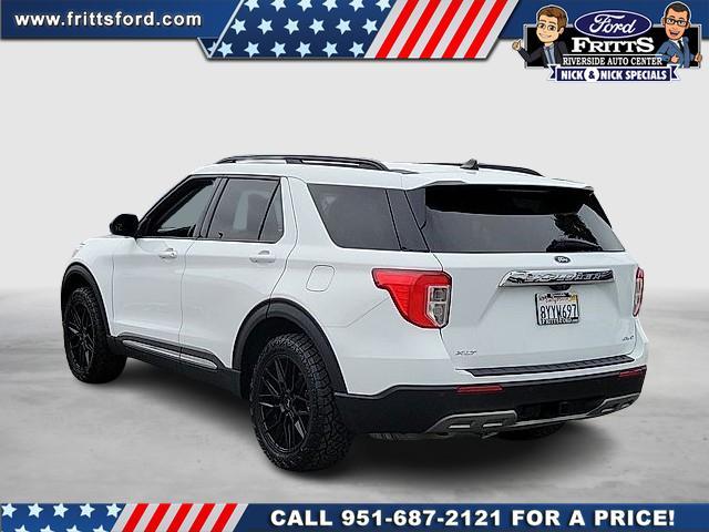 used 2021 Ford Explorer car, priced at $31,985