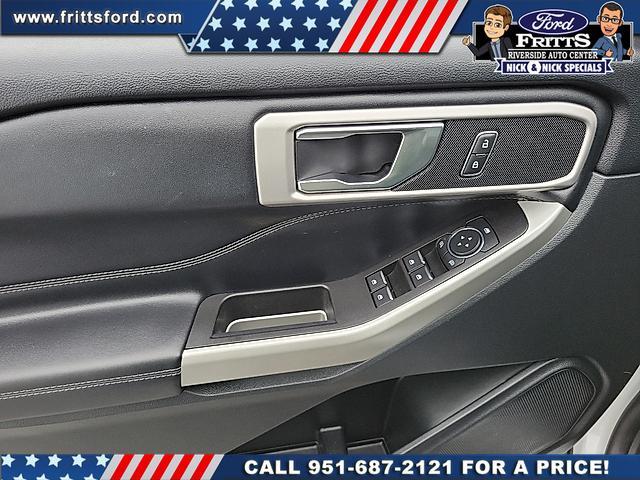 used 2021 Ford Explorer car, priced at $31,985