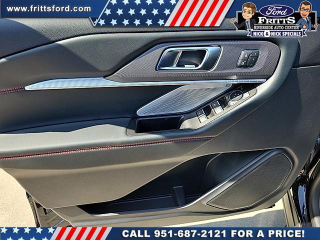 new 2025 Ford Explorer car, priced at $56,695