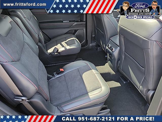 new 2025 Ford Explorer car, priced at $56,695
