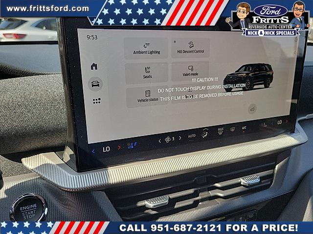 new 2025 Ford Explorer car, priced at $56,695