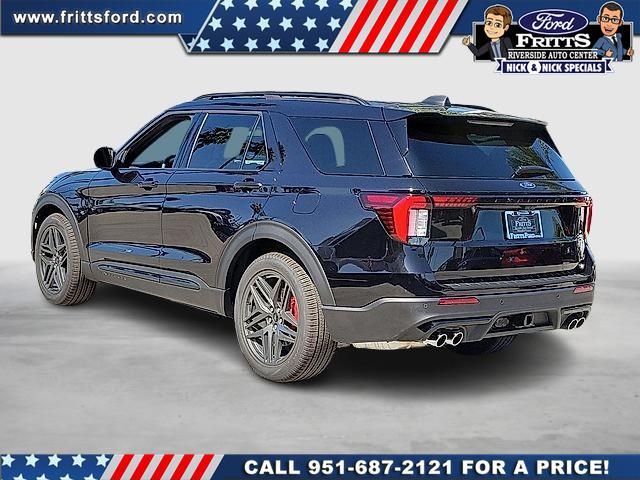 new 2025 Ford Explorer car, priced at $56,695