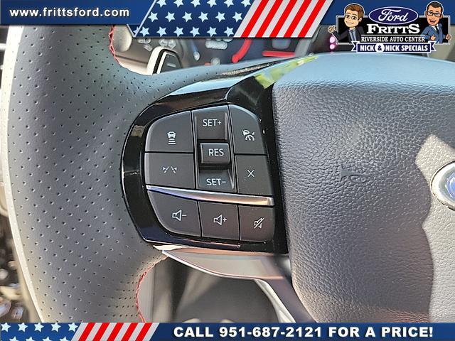 new 2025 Ford Explorer car, priced at $56,695