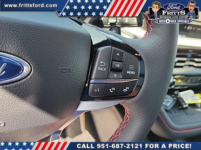 new 2025 Ford Explorer car, priced at $56,695