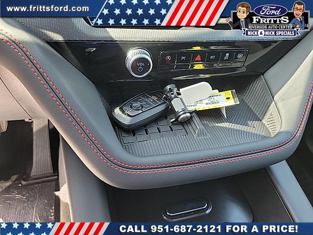 new 2025 Ford Explorer car, priced at $56,695