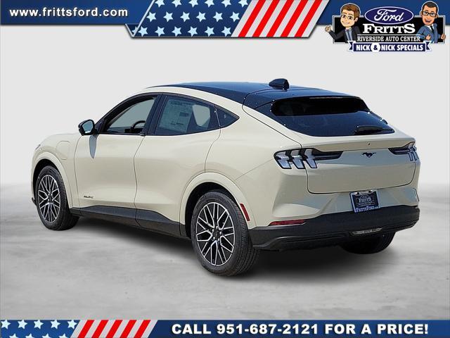 new 2025 Ford Mustang Mach-E car, priced at $49,555
