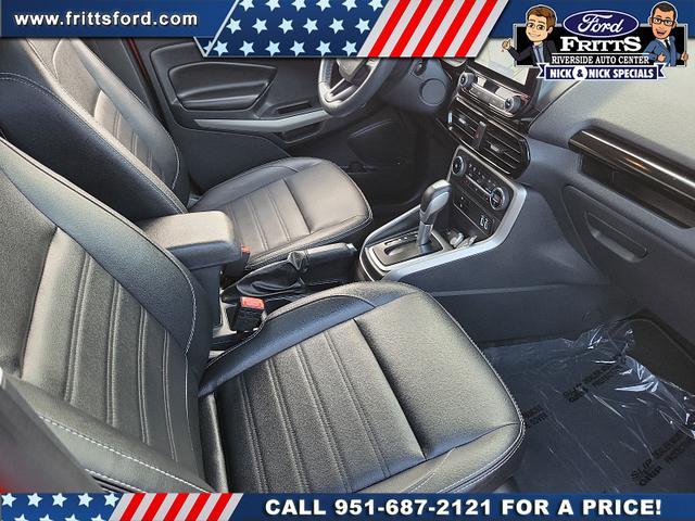 used 2021 Ford EcoSport car, priced at $22,861