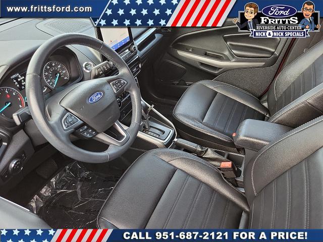 used 2021 Ford EcoSport car, priced at $22,861