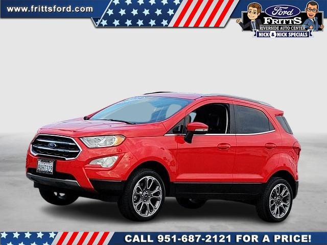 used 2021 Ford EcoSport car, priced at $22,861